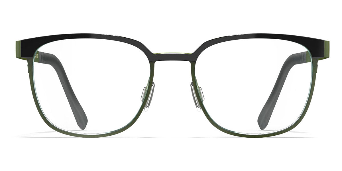 Blackfin® WHITEBROOK BLF WHITEBROOK 1493 52 - Black Gold/Green Eyeglasses
