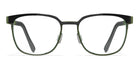 Blackfin® WHITEBROOK BLF WHITEBROOK 1493 52 - Black Gold/Green Eyeglasses