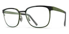 Blackfin® WHITEBROOK BLF WHITEBROOK 1493 52 - Black Gold/Green Eyeglasses