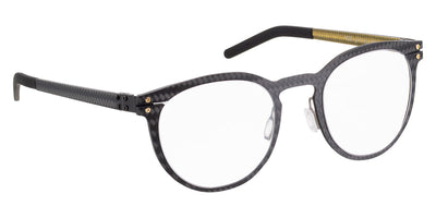 BLAC® WILK BLAC WILK CA GO 50 - Black / Gold Eyeglasses