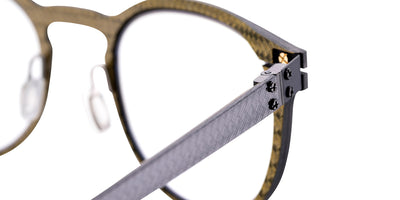 BLAC® WILK BLAC WILK CA GO 50 - Black / Gold Eyeglasses