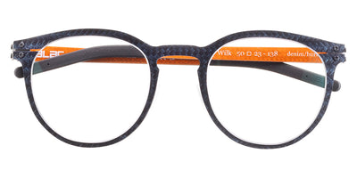 BLAC® WILK BLAC WILK DE BU 50 - Blue / Orange Eyeglasses