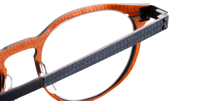BLAC® WILK BLAC WILK DE BU 50 - Blue / Orange Eyeglasses