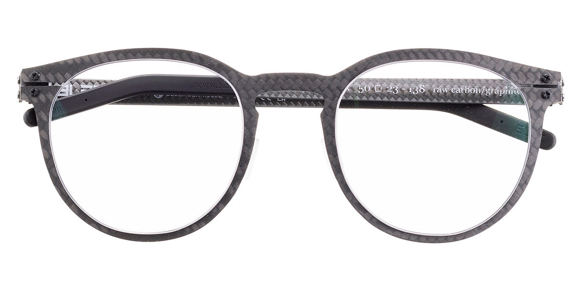 BLAC® WILK BLAC WILK R CA GP 50 - Black / Grey Eyeglasses