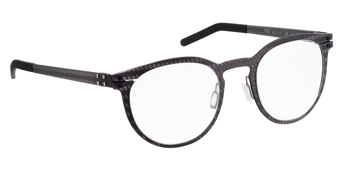 BLAC® WILK BLAC WILK R CA GP 50 - Black / Grey Eyeglasses