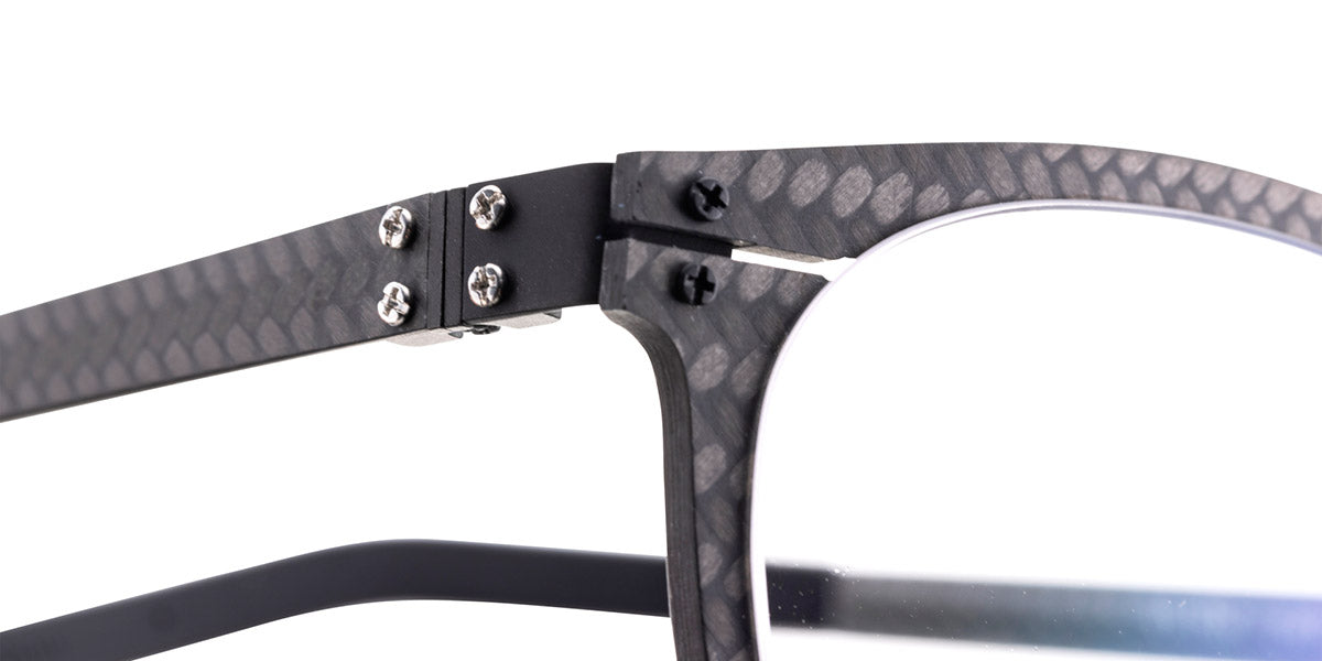 BLAC® WILK BLAC WILK R CA GP 50 - Black / Grey Eyeglasses