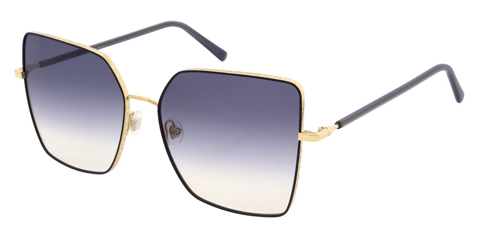 Andy Wolf® Willow Sun ANW Willow Sun 03 59 - Gold/Black Sunglasses
