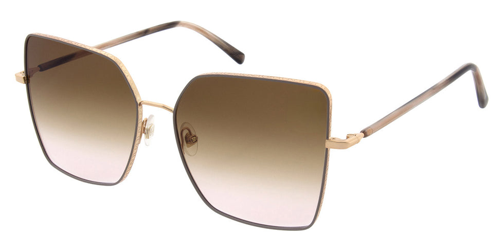 Andy Wolf® Willow Sun ANW Willow Sun 04 59 - Gold/Beige Sunglasses