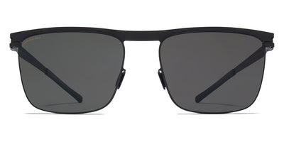 Mykita® WILL MYK WILL Black / Polarized Pro Hi-Con Grey 57 - Black / Polarized Pro Hi-Con Grey Sunglasses