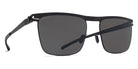 Mykita® WILL MYK WILL Black / Polarized Pro Hi-Con Grey 57 - Black / Polarized Pro Hi-Con Grey Sunglasses