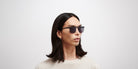 Mykita® WILL MYK WILL Black / Polarized Pro Hi-Con Grey 57 - Black / Polarized Pro Hi-Con Grey Sunglasses