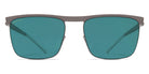 Mykita® WILL MYK WILL Mole Grey / Polarized Pro Ocean Blue 57 - Mole Grey / Polarized Pro Ocean Blue Sunglasses