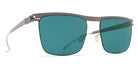 Mykita® WILL MYK WILL Mole Grey / Polarized Pro Ocean Blue 57 - Mole Grey / Polarized Pro Ocean Blue Sunglasses