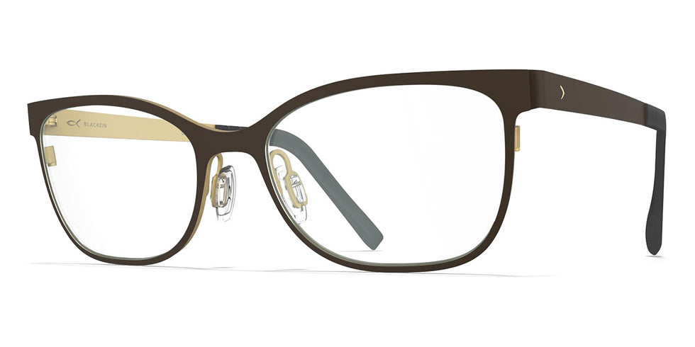Blackfin® WILLOW BLF WILLOW 1116 52 - Brown/Gold Eyeglasses