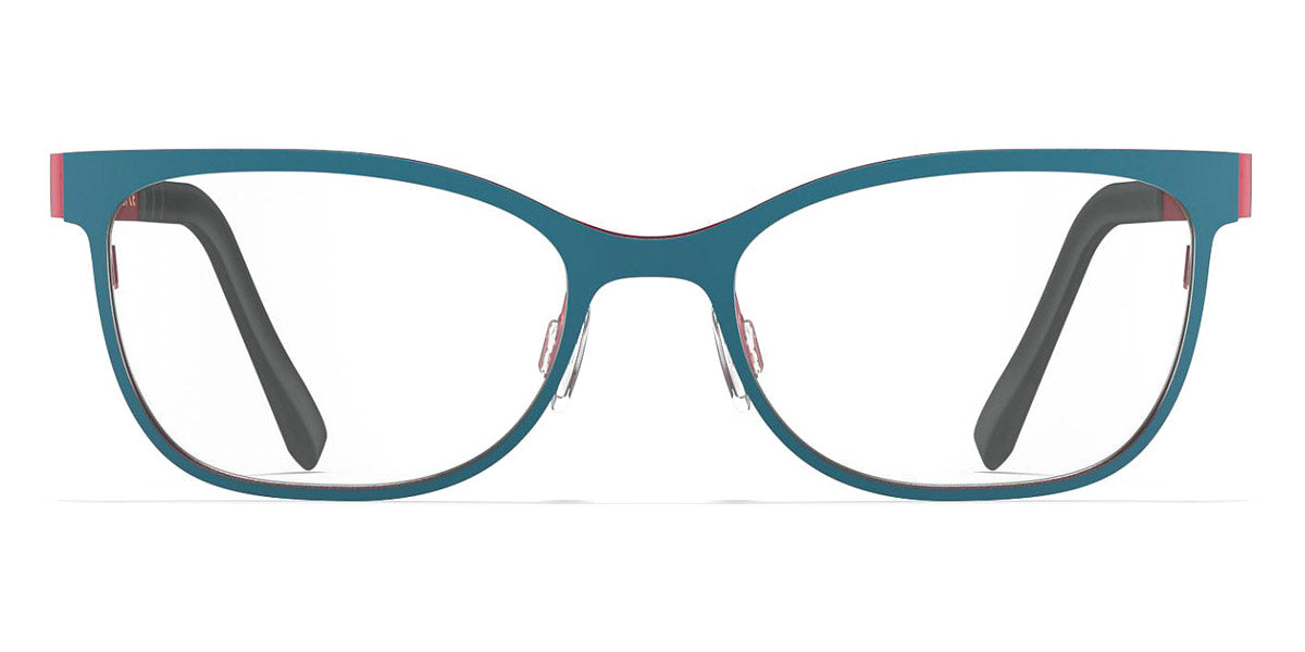 Blackfin® WILLOW BLF WILLOW 1151 52 - Green/Red Eyeglasses