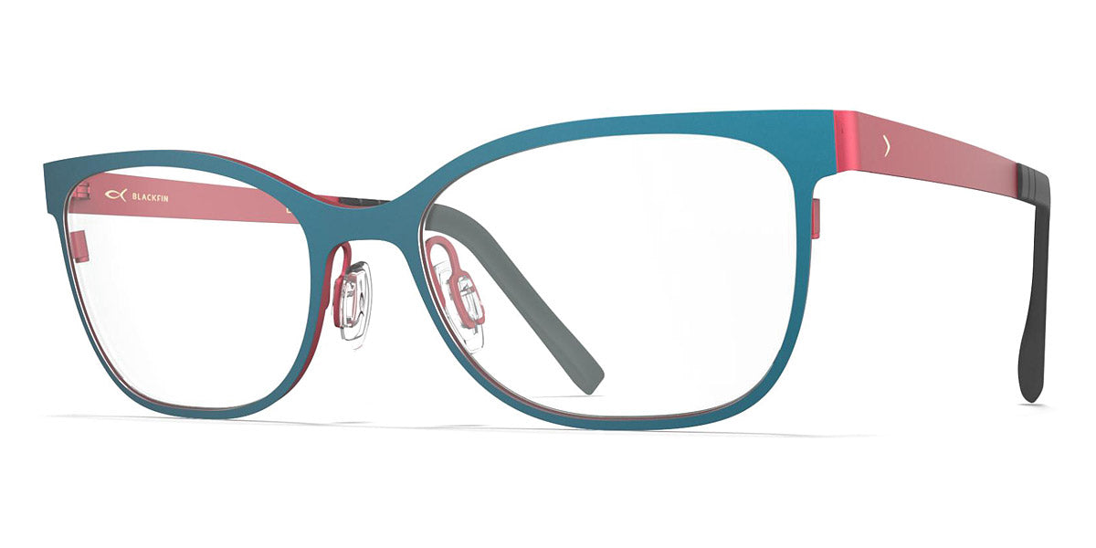 Blackfin® WILLOW BLF WILLOW 1151 52 - Green/Red Eyeglasses