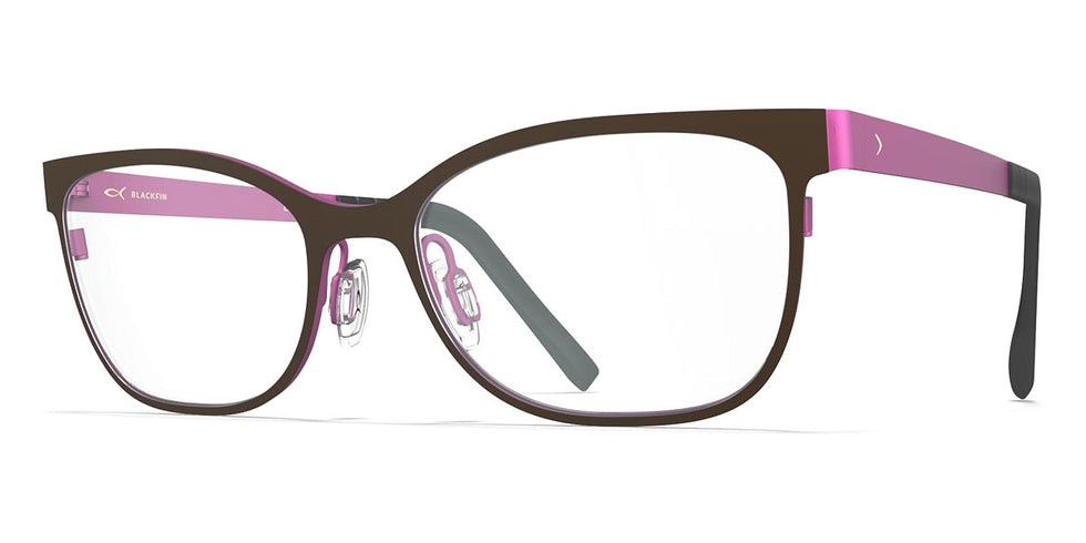 Blackfin® WILLOW BLF WILLOW 1298 52 - Brown/Magenta Eyeglasses