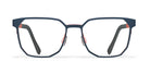 Blackfin® WILMINGTON BLF WILMINGTON 1011 53 - Blue/Red Eyeglasses