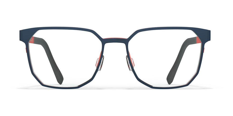 Blackfin® WILMINGTON BLF WILMINGTON 1011 53 - Blue/Red Eyeglasses
