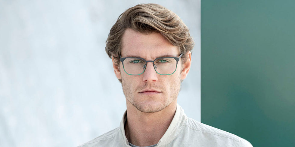 Blackfin® WILMINGTON BLF WILMINGTON 1011 53 - Blue/Red Eyeglasses