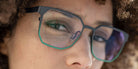Blackfin® WILMINGTON BLF WILMINGTON 1011 53 - Blue/Red Eyeglasses