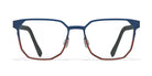 Blackfin® WILMINGTON BLF WILMINGTON 1427 53 - Blue-Red Gradient/Blue Eyeglasses