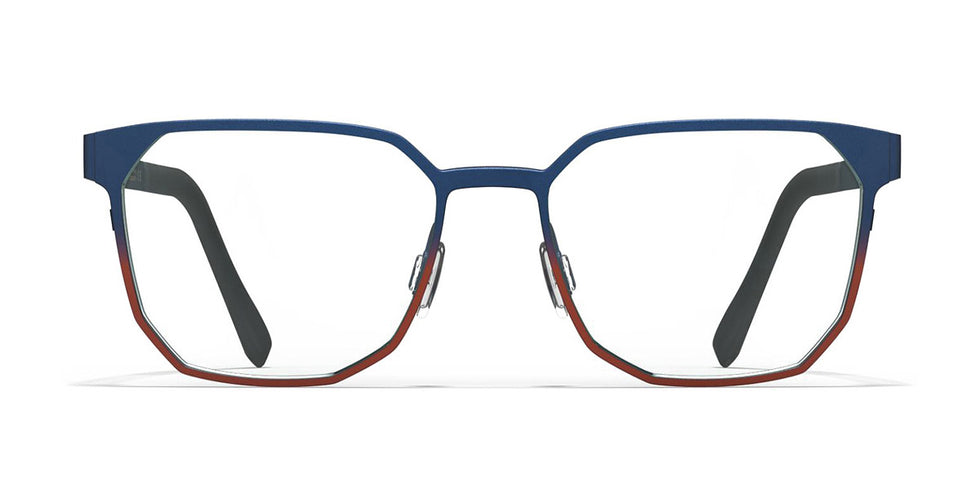 Blackfin® WILMINGTON BLF WILMINGTON 1427 53 - Blue-Red Gradient/Blue Eyeglasses