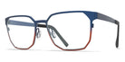 Blackfin® WILMINGTON BLF WILMINGTON 1427 53 - Blue-Red Gradient/Blue Eyeglasses