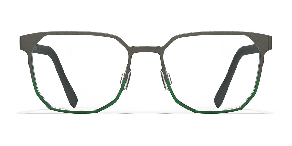Blackfin® WILMINGTON BLF WILMINGTON 1428 53 - Gunmetal-Green Gradient/Gunmetal Eyeglasses
