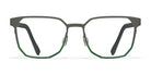 Blackfin® WILMINGTON BLF WILMINGTON 1428 53 - Gunmetal-Green Gradient/Gunmetal Eyeglasses
