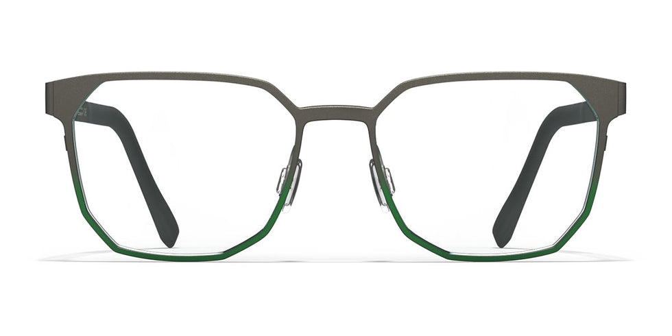 Blackfin® WILMINGTON BLF WILMINGTON 1428 53 - Gunmetal-Green Gradient/Gunmetal Eyeglasses