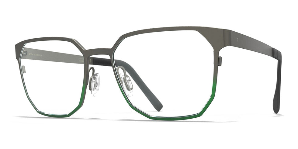 Blackfin® WILMINGTON BLF WILMINGTON 1428 53 - Gunmetal-Green Gradient/Gunmetal Eyeglasses