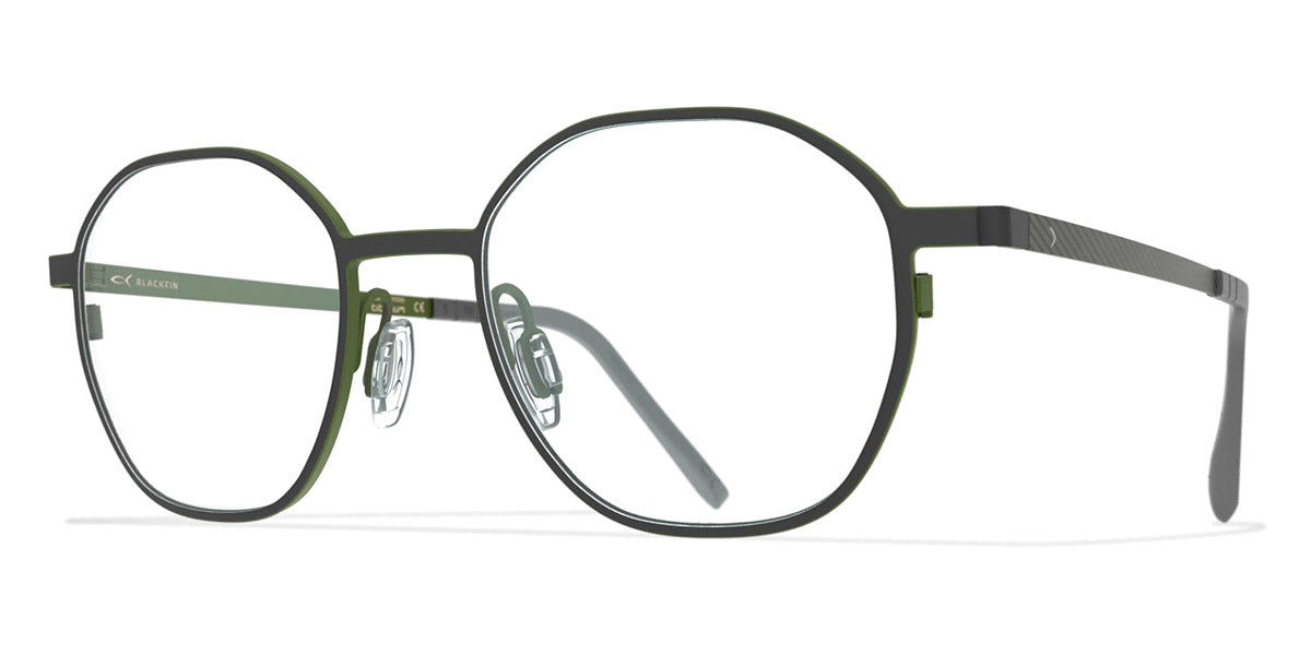 Blackfin® WINCHESTER BAY BLF WINCHESTER BAY 1024 48 - Black/Green Eyeglasses