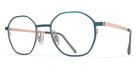 Blackfin® WINCHESTER BAY BLF WINCHESTER BAY 1382 48 - Green/Pink Eyeglasses
