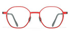 Blackfin® WINCHESTER BAY BLF WINCHESTER BAY 1511 48 - Fluo Red/Blackfin Black Eyeglasses