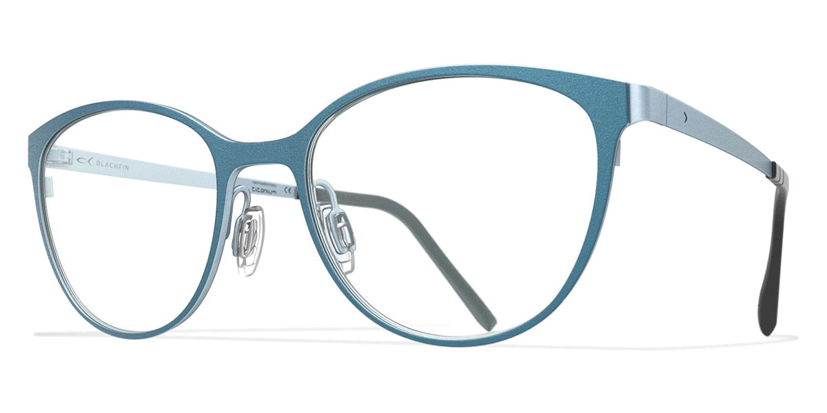 Blackfin® WINDSOR BLF WINDSOR 1297 52 - Green/Light Blue Eyeglasses