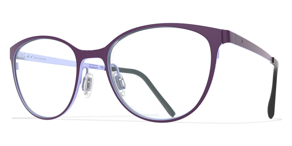 Blackfin® WINDSOR BLF WINDSOR 1307 52 - Purple/Lavender Eyeglasses