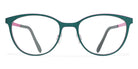 Blackfin® WINDSOR BLF WINDSOR 1392 52 - Green/Purple Eyeglasses