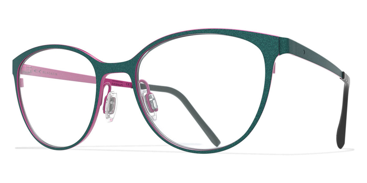 Blackfin® WINDSOR BLF WINDSOR 1392 52 - Green/Purple Eyeglasses
