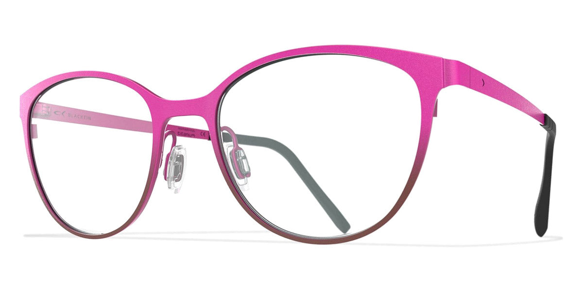 Blackfin® WINDSOR BLF WINDSOR 1430 52 - Magenta-Brown Gradient/Magenta Eyeglasses