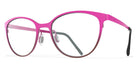Blackfin® WINDSOR BLF WINDSOR 1430 52 - Magenta-Brown Gradient/Magenta Eyeglasses