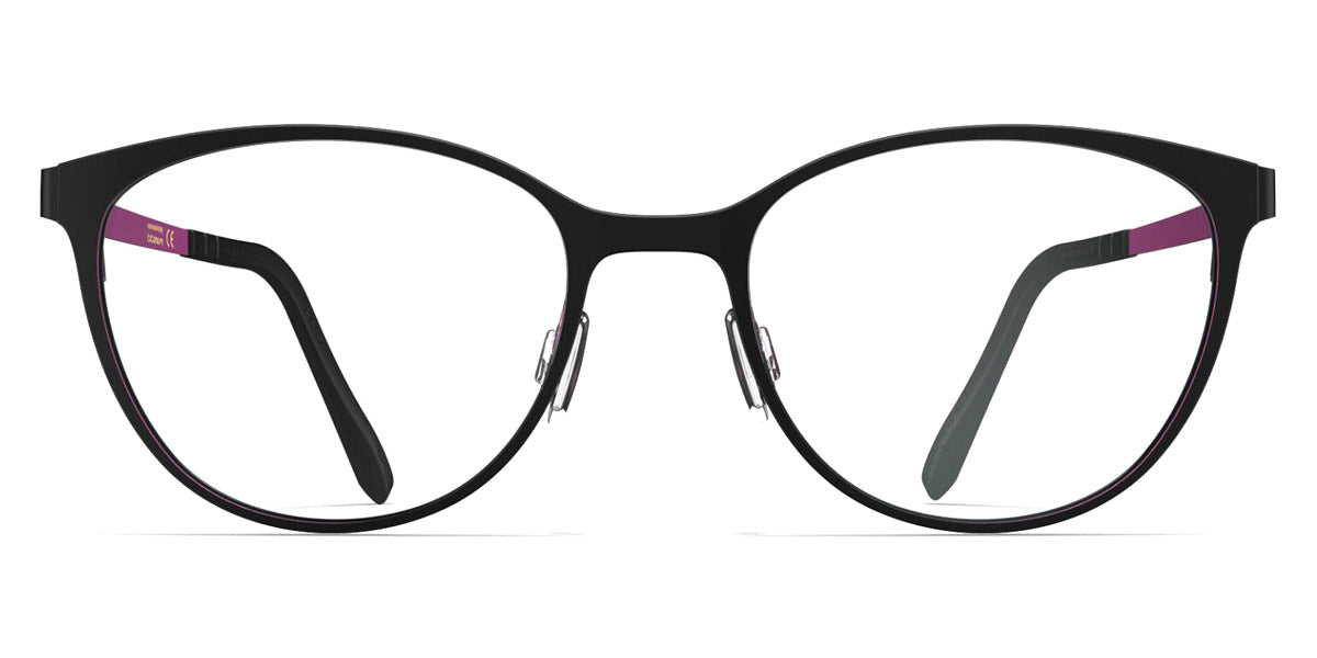 Blackfin® WINDSOR BLF Windsor 1597 52 - Matt Black/Deep Magenta Eyeglasses