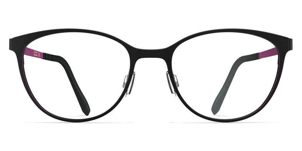Blackfin® WINDSOR BLF Windsor 1597 52 - Matt Black/Deep Magenta Eyeglasses