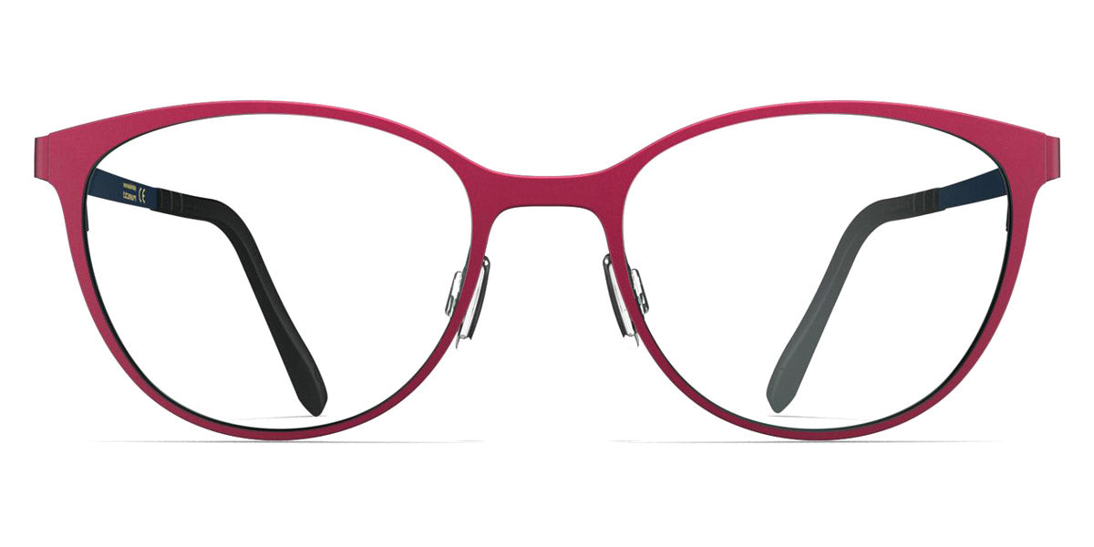 Blackfin® WINDSOR BLF Windsor 1667 52 - Burgundy Red/Shadow Dark Blue Eyeglasses
