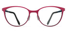 Blackfin® WINDSOR BLF Windsor 1667 52 - Burgundy Red/Shadow Dark Blue Eyeglasses