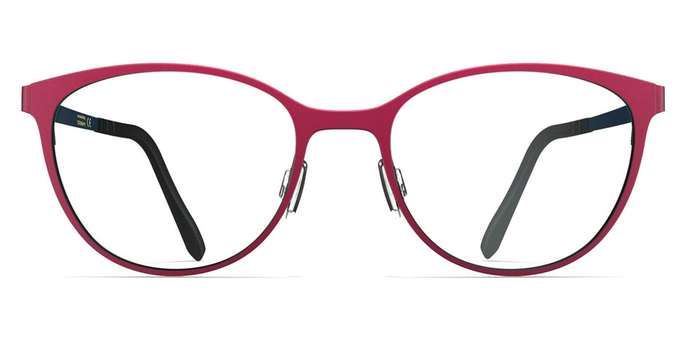 Blackfin® WINDSOR BLF Windsor 1667 52 - Burgundy Red/Shadow Dark Blue Eyeglasses
