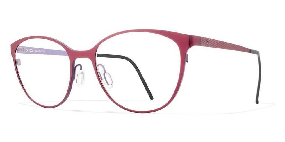 Blackfin® WINDSOR BLF WINDSOR 741 52 - Red/Plum Eyeglasses