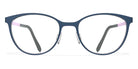 Blackfin® WINDSOR BLF WINDSOR 753 52 - Blue/Pink Eyeglasses