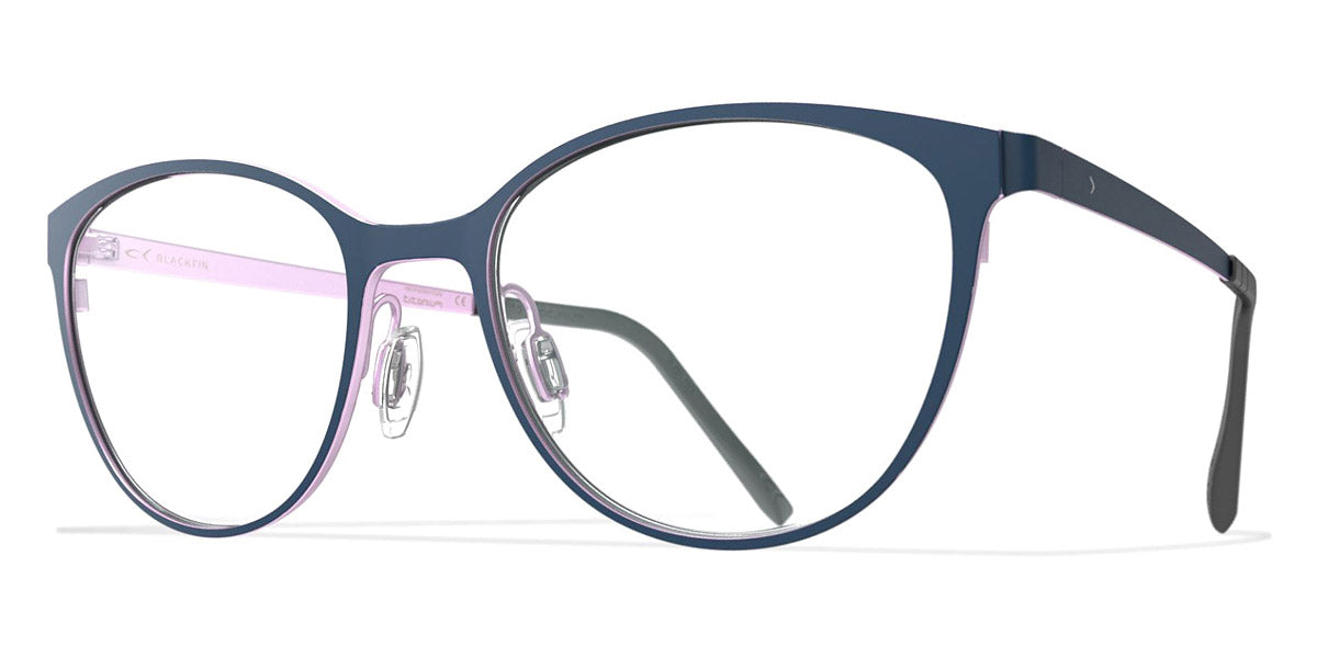 Blackfin® WINDSOR BLF WINDSOR 753 52 - Blue/Pink Eyeglasses