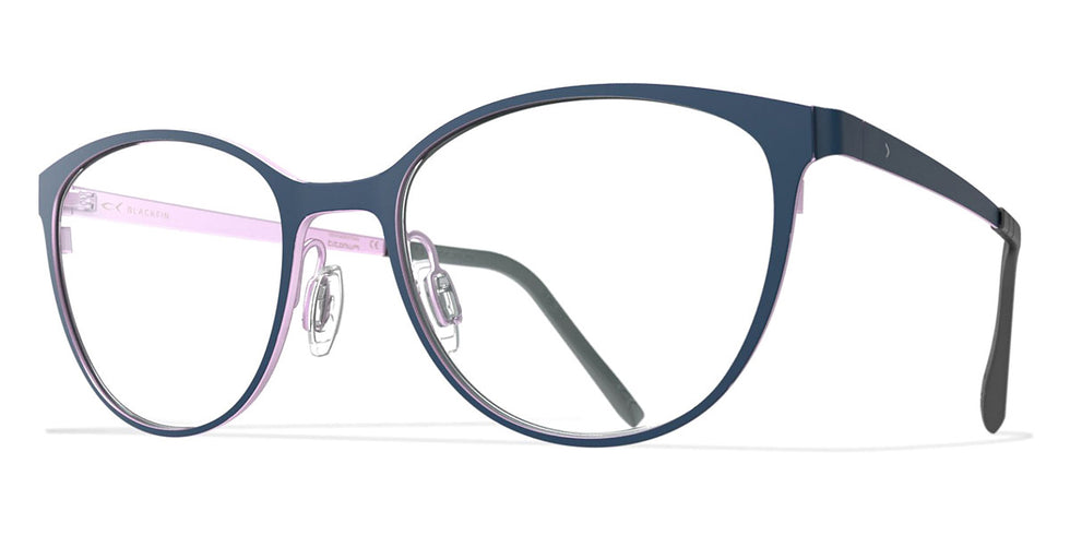 Blackfin® WINDSOR BLF WINDSOR 753 52 - Blue/Pink Eyeglasses